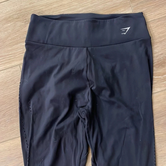 Gymshark Black Training Leggings - Picture 2 of 15